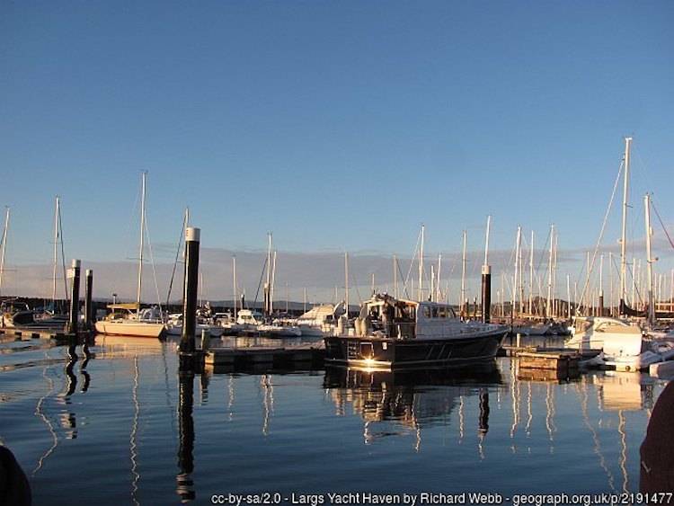 Portencross to Largs Marina – Ayrshire Coastal Path