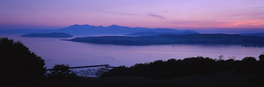 ISLANDS OF LITTLE AND GREAT CUMBRAE