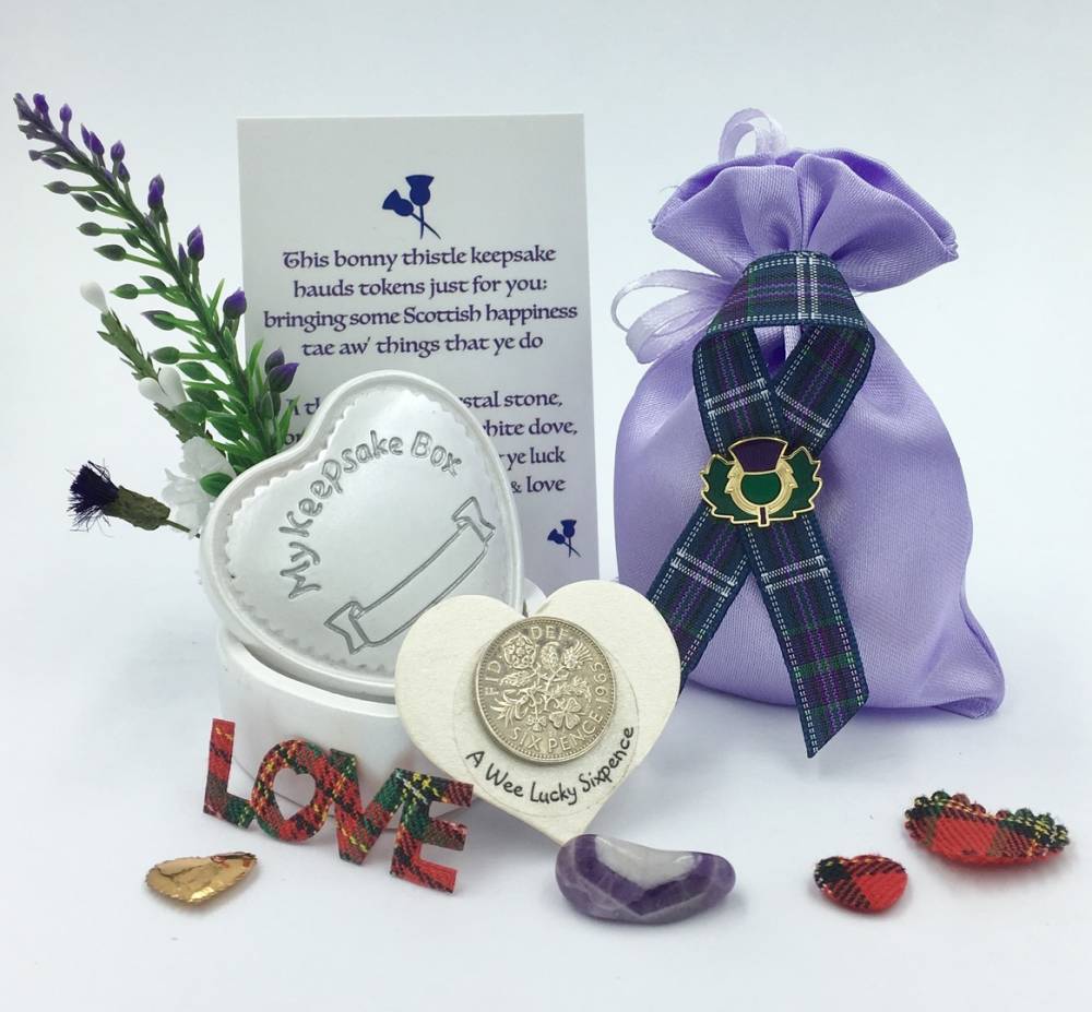 Scottish Keepsakes Ayrshire and Arran