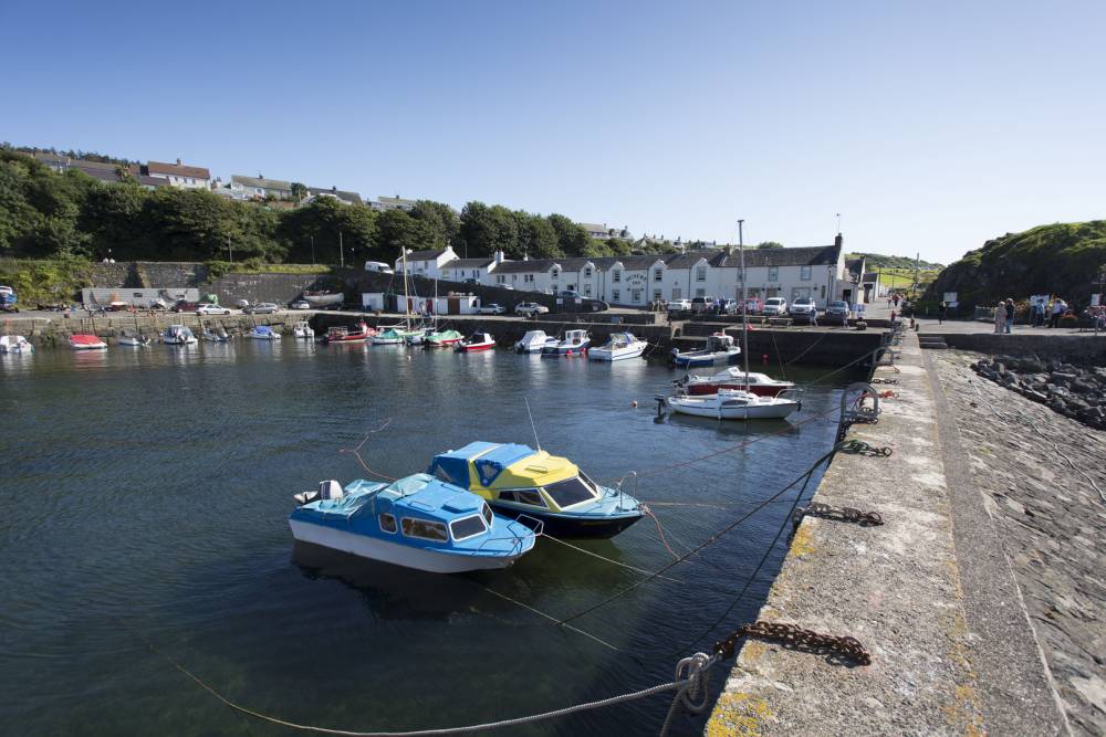 Dunure, © VisitScotland