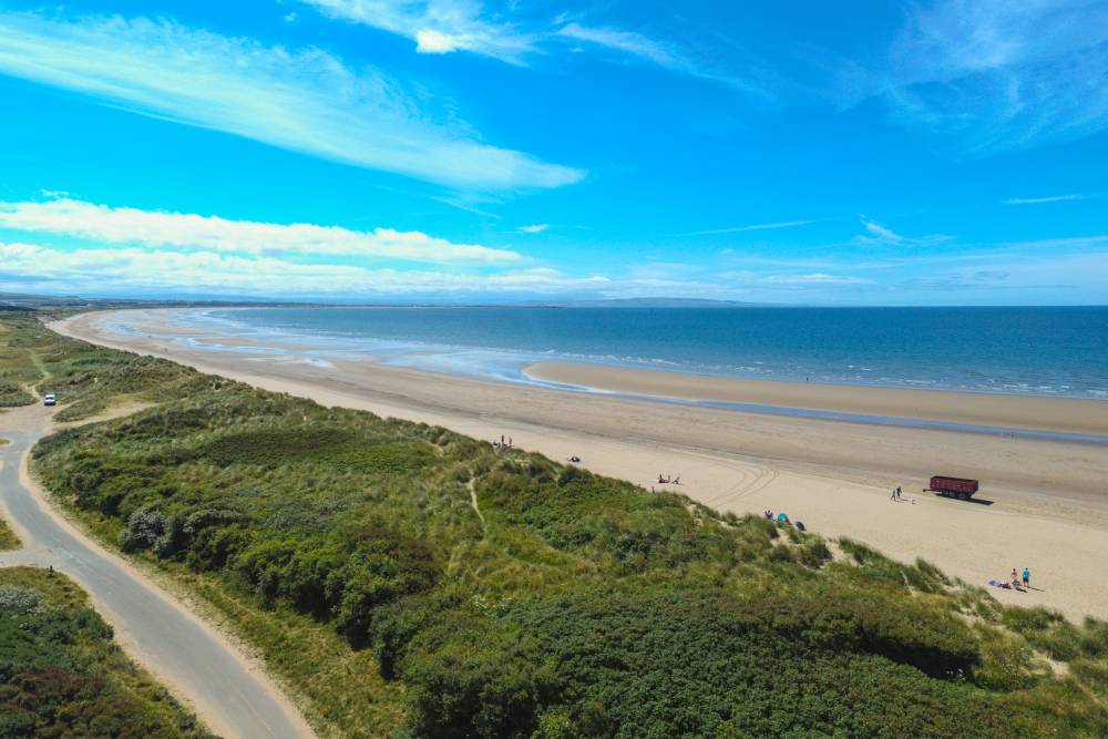 Irvine Beach, © ShutterStock