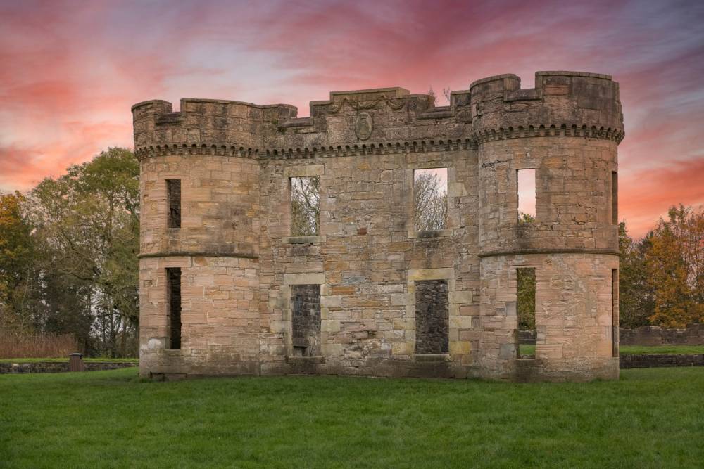 Eglinton Castle, Irvine, © ShutterStock