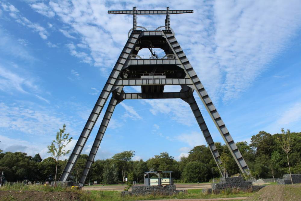 Barony A Frame, © Geograph Billy McRorie