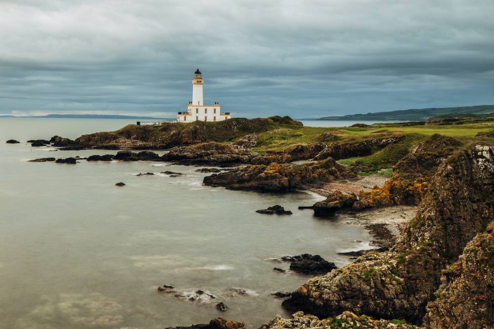 Turnberry Point and Lighthouse, ©ShutterStock