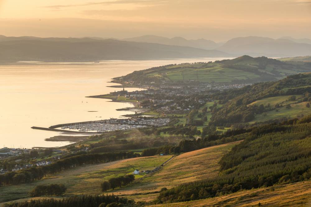 Largs, © Peter Ribbeck