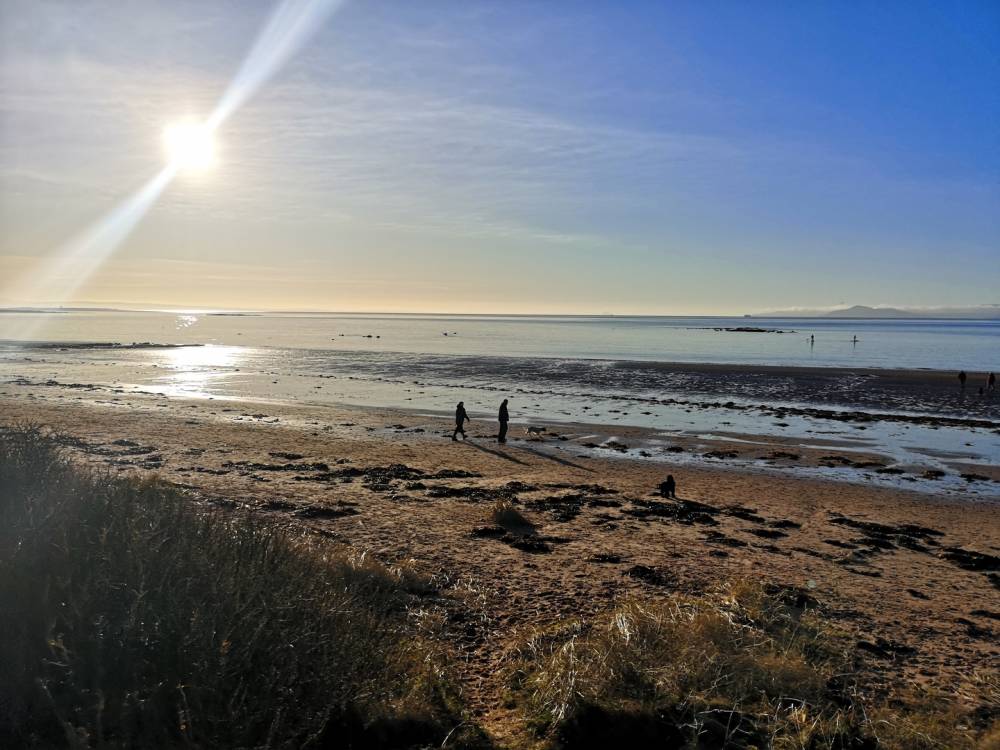 Blackwaterfoot beach, Colin syme