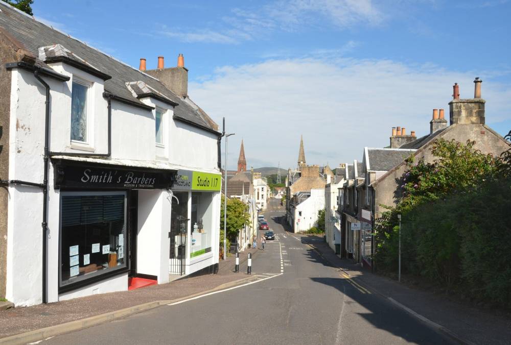West Kilbride Ayrshire and Arran