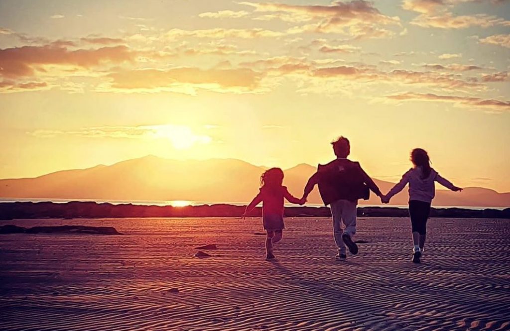 Kids On The Beach