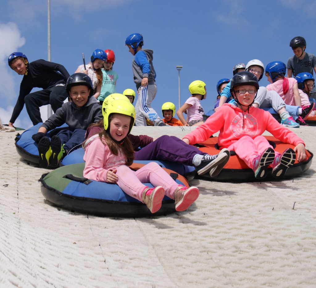 Dry Slope Tubing