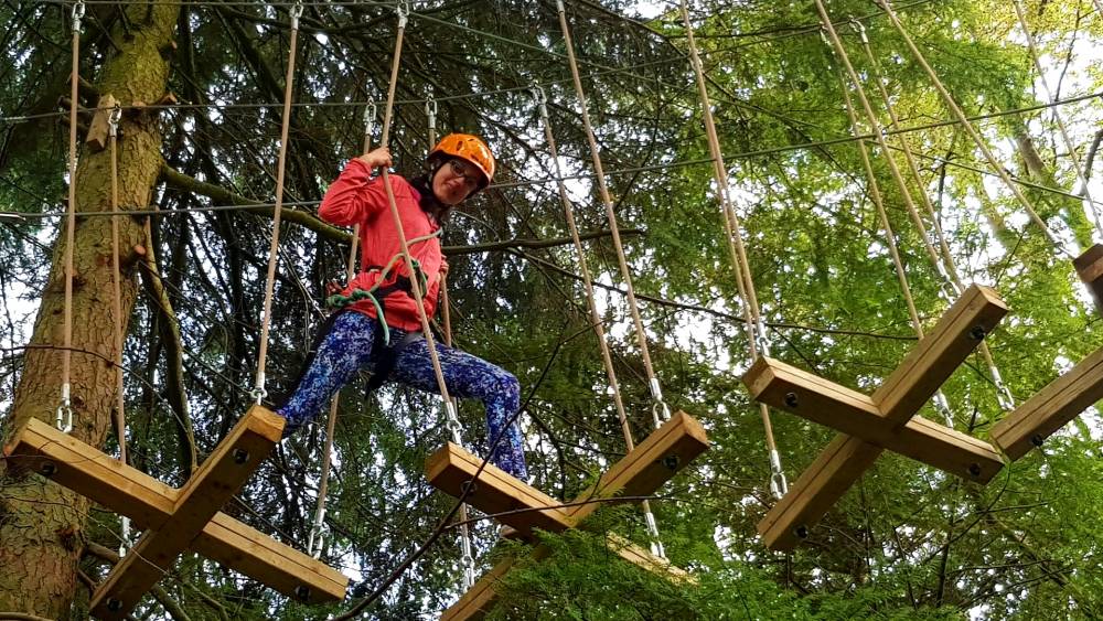 TREETOP TRIALS, CRAUFURDLAND