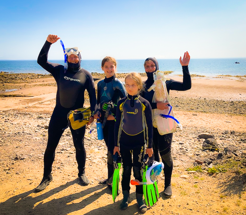 Arran Snorkel Trail