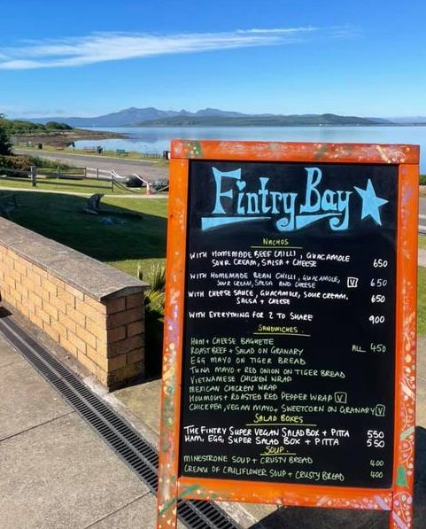 Fintry Bay Cafe