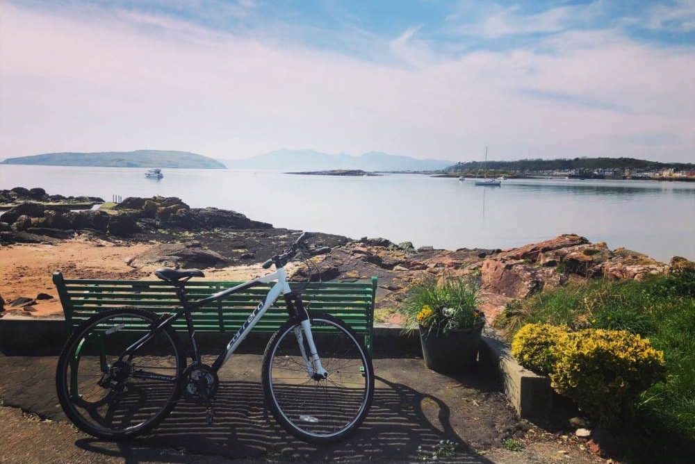 Jack's Storytelling Bike Tours- Millport, Daniel Jack