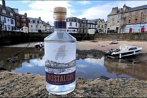 Bottle Of Gin And Millport