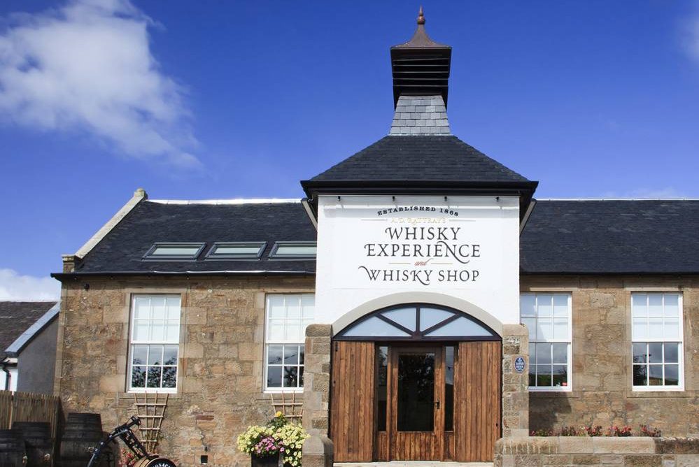 Exterior of A. D. Rattray's Whisky Experience & Whisky Shop, A Dewar Rattray Ltd.