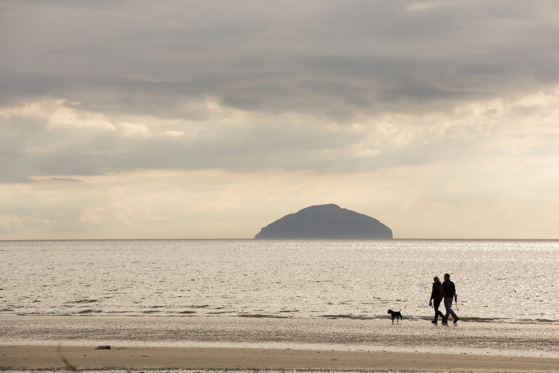 Ailsa Craig from Croy Shore
