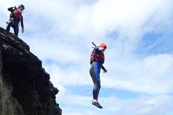 coasteering, Adventure Carrick