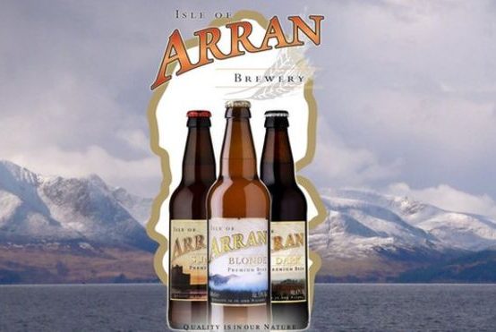 Isle of Arran Brewery Bottles