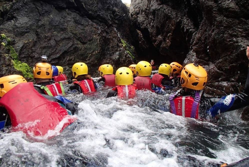 coasteering, Adventure Carrick