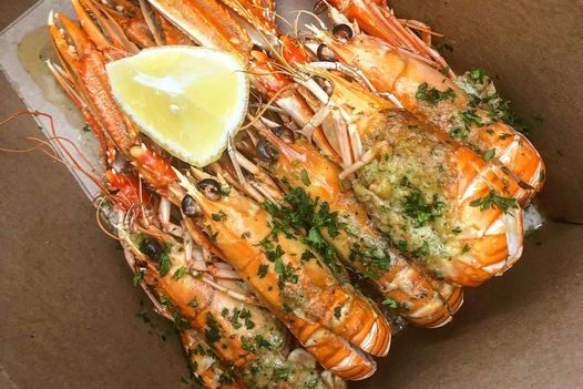 Mara Fish Bar Langoustines