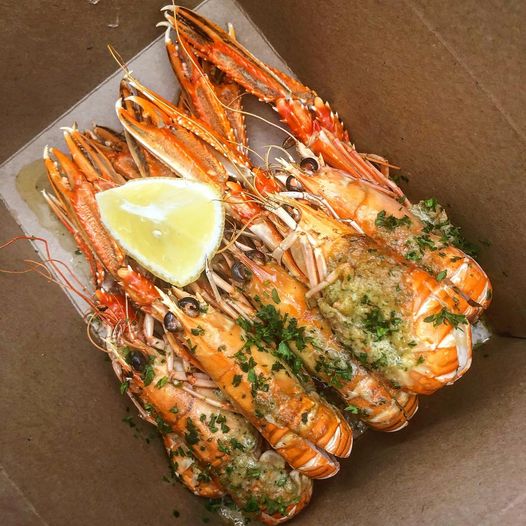 Mara Fish Bar Langoustines