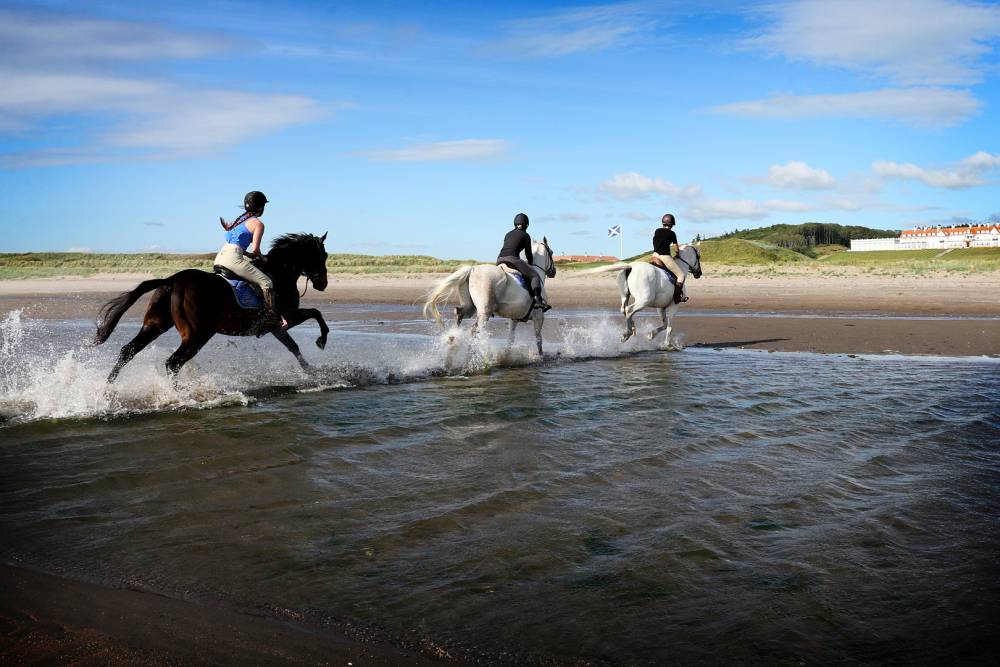 Turnberry Adventures Beach Ride