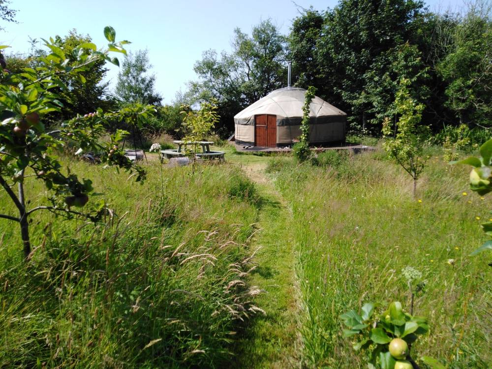 Luxury Glamping Site, Runach Arainn Glamping