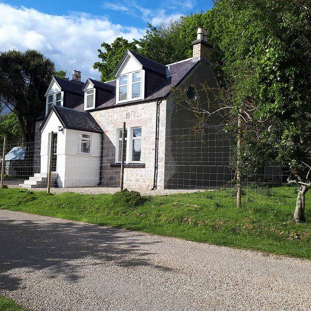 Lodge Farm - a traditional grey stone farm house, Maureen Bennett