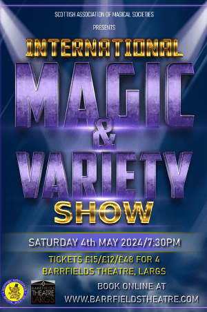 S.a.m.s International Magic &amp; Variety Show