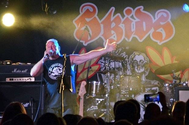 Out of Bounds | The Skids