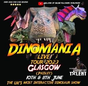 Dinomania Live