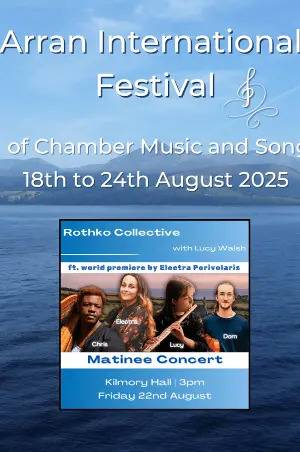 Aif2025 - Rothko Collective With Lucy Walsh - Matinee Concert