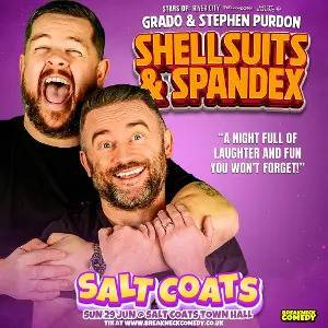 Shellsuits And Spandex : Grado &amp; Stephen Purdon : Live