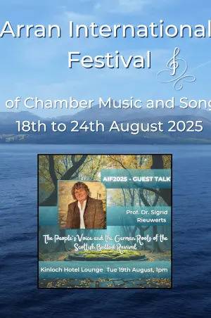 Aif2025 - Crossing Borders: The Peoples Voice And The German Roots Of The Scottish Ballad Rev