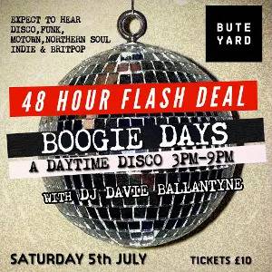 Boogie Days - Day Disco
