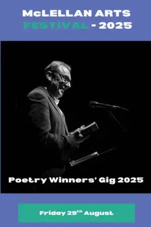 Poetry Winners Gig 2025