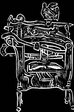 Euan Tait Woodcut Relief Printing Workshop