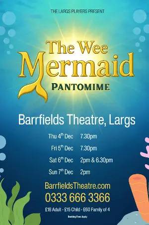 The Wee Mermaid