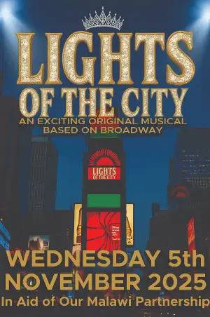 Cabaret Musical - Lights of the city for Malawi