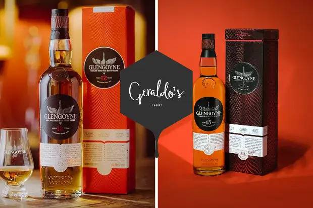 Free Glengoyne Whisky Tasting