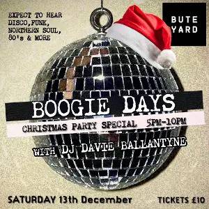 Boogie days - Christmas party