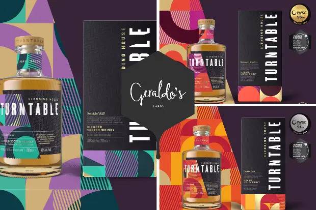 Free Turntable Whisky Tasting