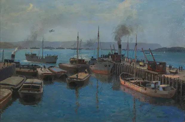 Heritage Harbours Transformed by War