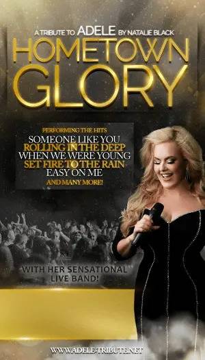 Hometown Glory Candlelit Concert A Tribute to Adele by Natalie Black