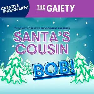 Santa's Cousin Bob