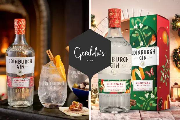Free Edinburgh Christmas Gin Tasting