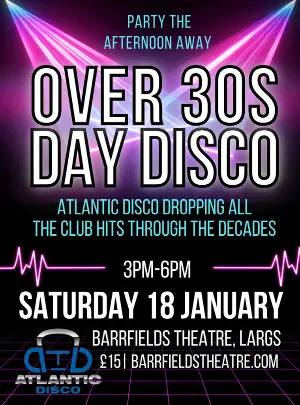 Over 30s Day Disco
