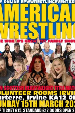 American Wrestling Epw Irvine