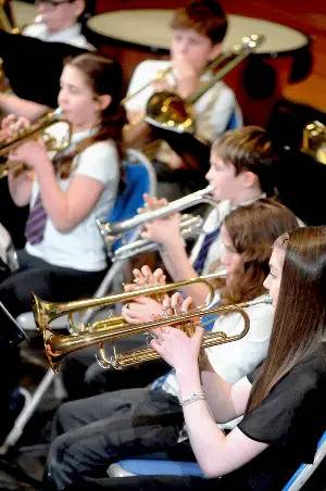 South Ayrshire Schools'Bands Concert