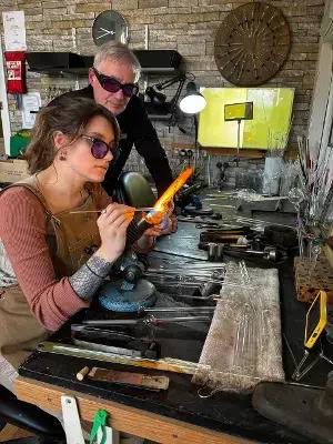 Spring Glass Workshops At The Scottish Maritime Museum